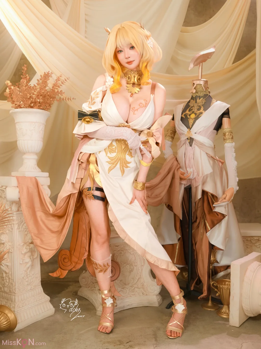 Coser@Machi馬吉: Aglaea (106 photos)