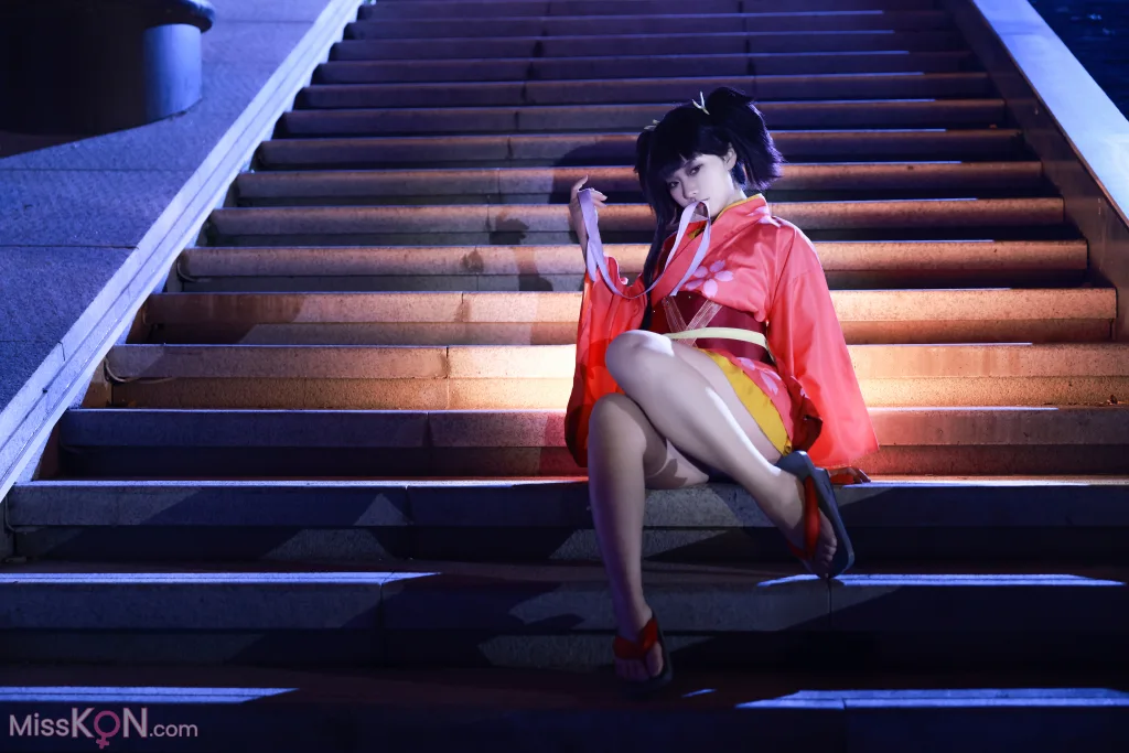 Coser@G44不会受伤: 甲铁城的卡巴内瑞 无名 (23 photos) 17 Coser@G44不会受伤: 甲铁城的卡巴内瑞 无名 (23 photos) 17