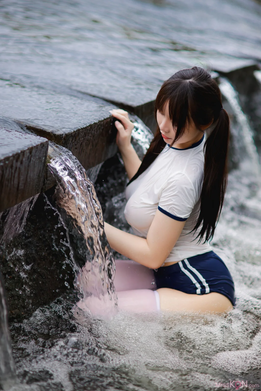 Coser@六味帝皇酱: 体操服 (60 photos) 4 Coser@六味帝皇酱: 体操服 (60 photos) 4