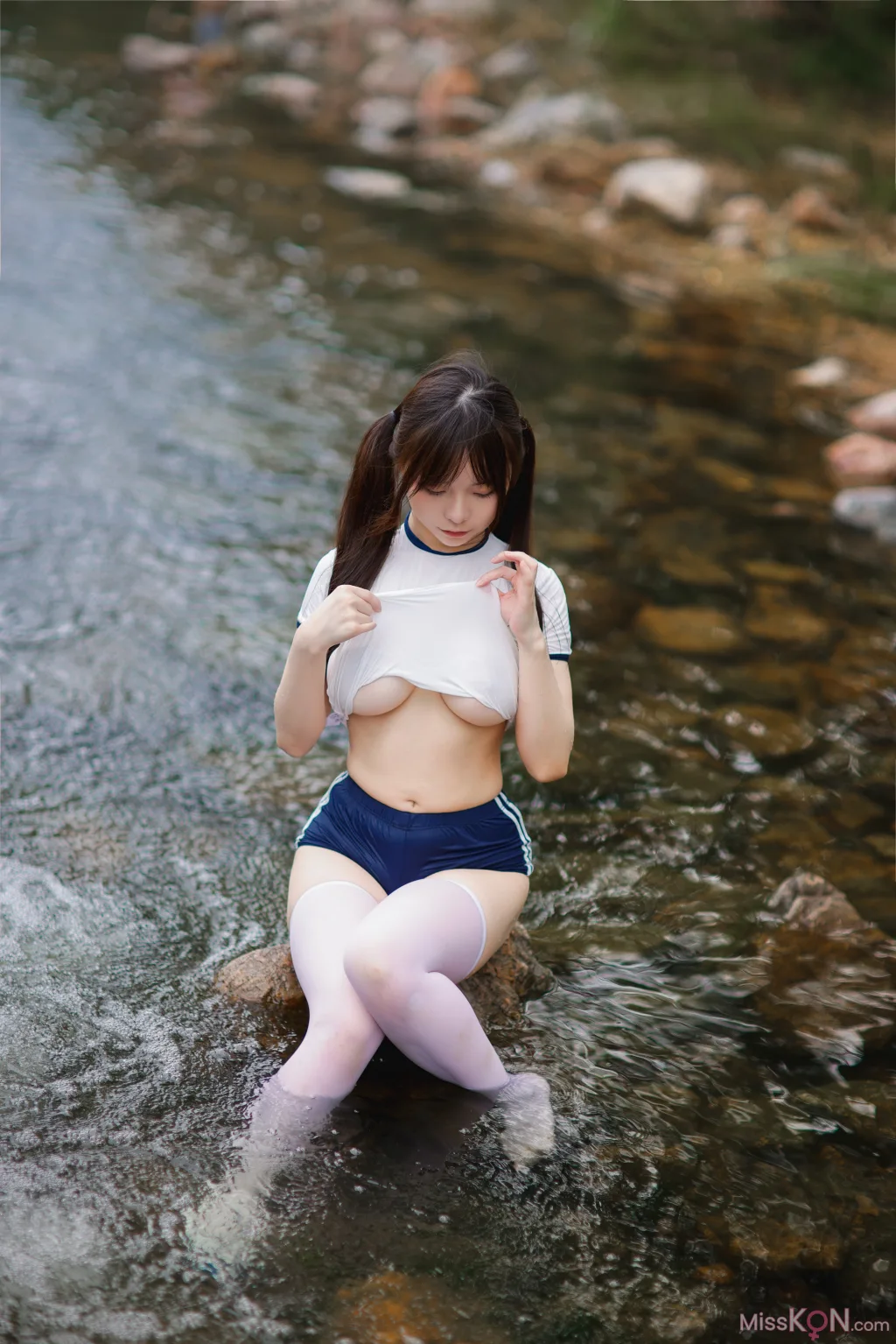 Coser@六味帝皇酱: 体操服 (60 photos) 12 Coser@六味帝皇酱: 体操服 (60 photos) 12