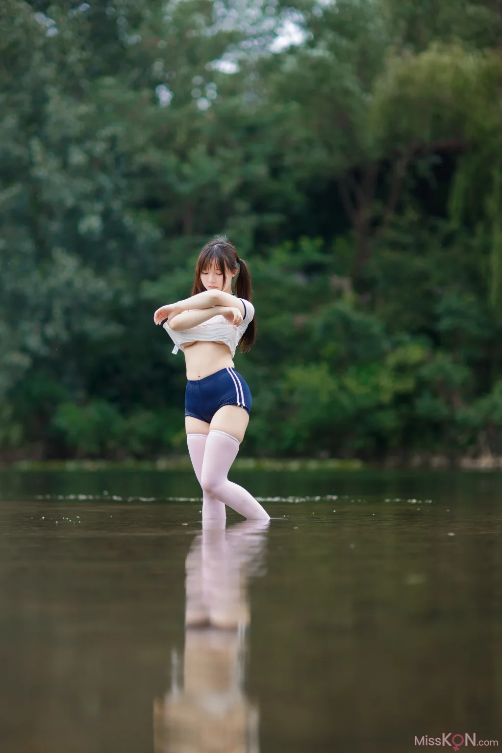 Coser@六味帝皇酱: 体操服 (60 photos) 16 Coser@六味帝皇酱: 体操服 (60 photos) 16