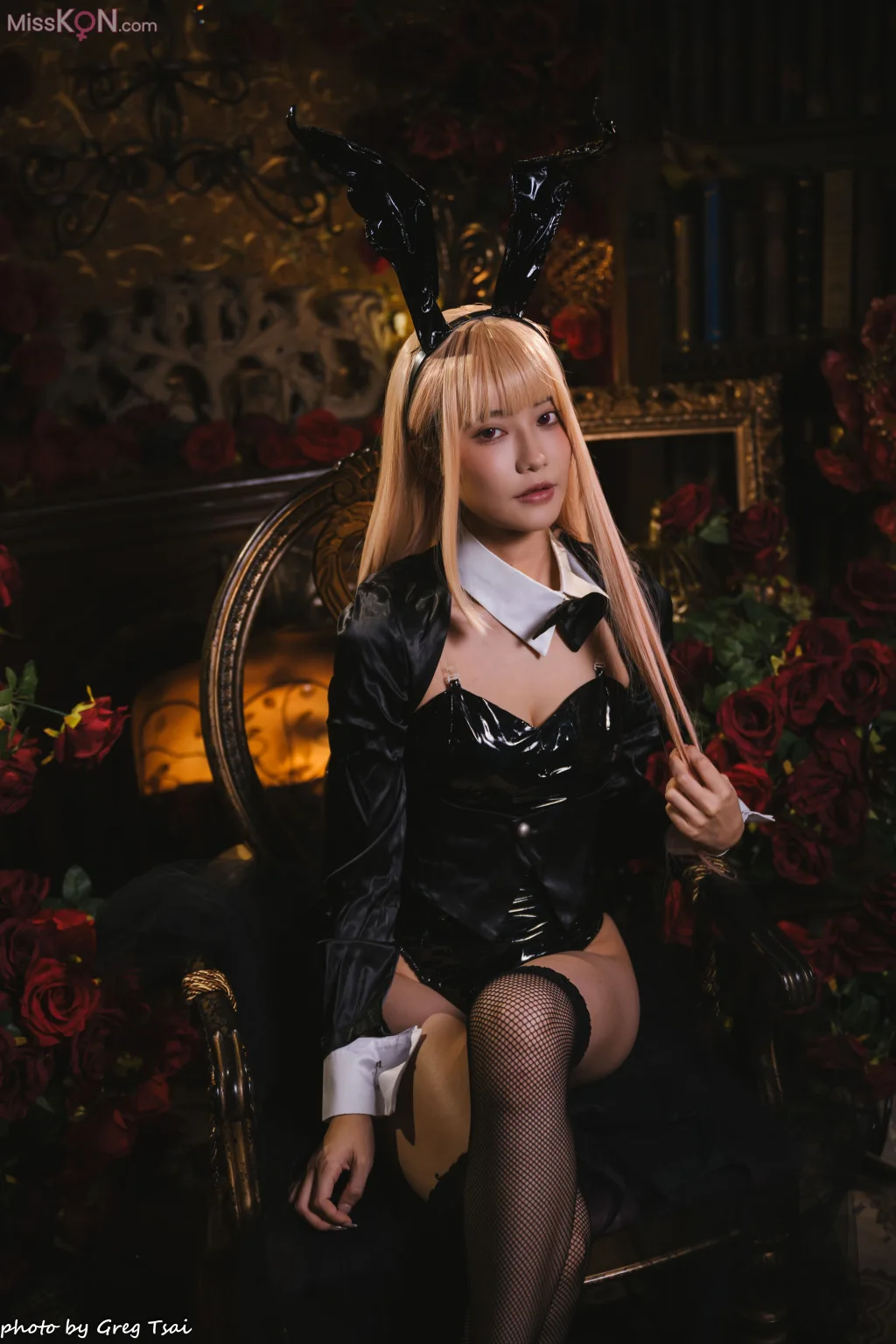 Coser@黎黎: 兔女郎 (84 photos)