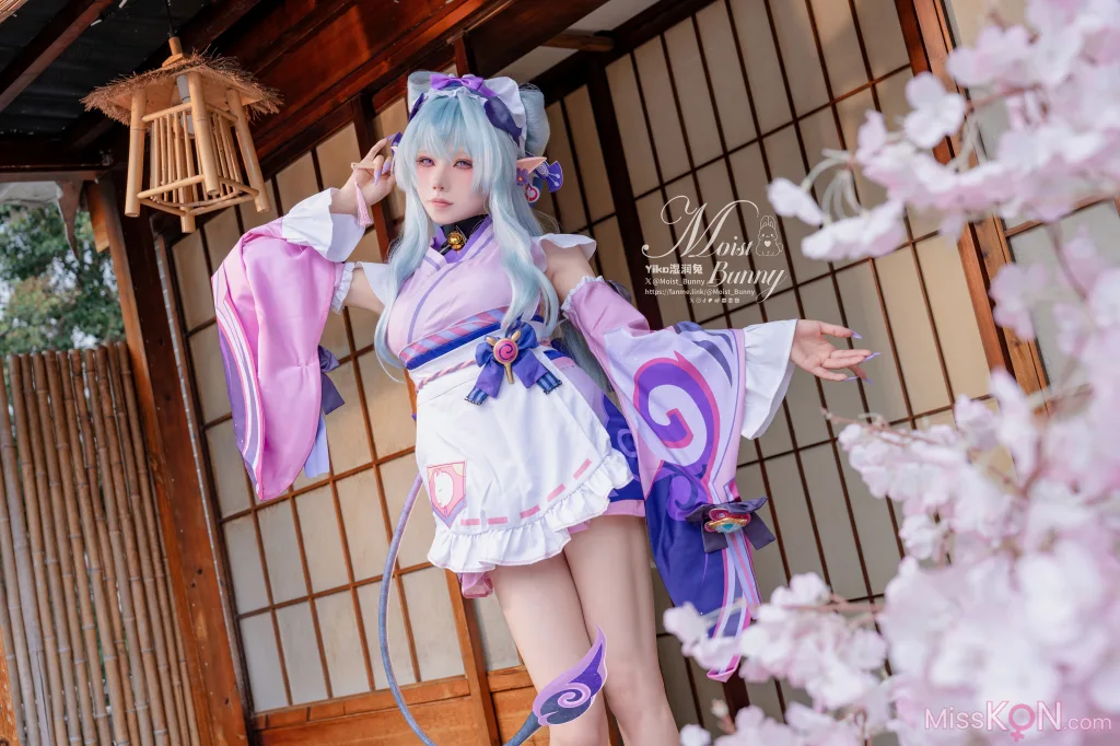 Coser@黏黏团子兔: 05月作品『浮枕朝颜-梦见月瑞希』 红昭愿 (132 photos + 5 videos)
