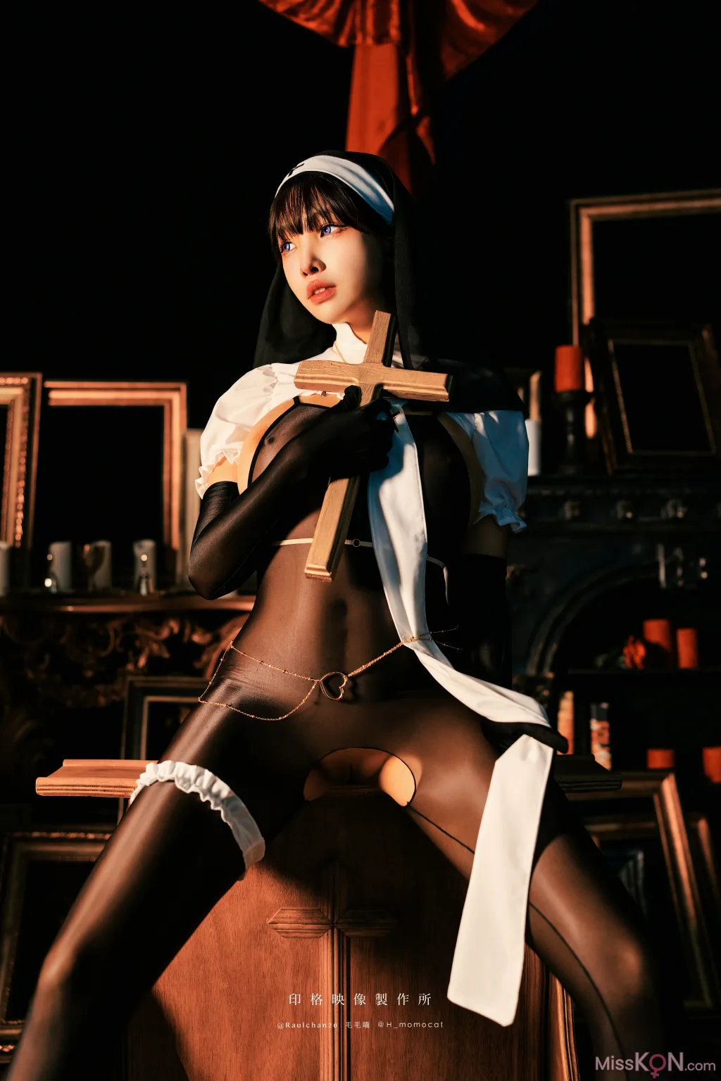 Coser@慕慕Momo: 肉體淨化世間罪惡 (60 photos + 1 video) 6 Coser@慕慕Momo: 肉體淨化世間罪惡 (60 photos + 1 video) 6