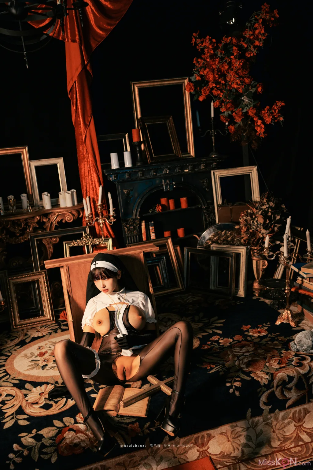 Coser@慕慕Momo: 肉體淨化世間罪惡 (60 photos + 1 video) 14 Coser@慕慕Momo: 肉體淨化世間罪惡 (60 photos + 1 video) 14
