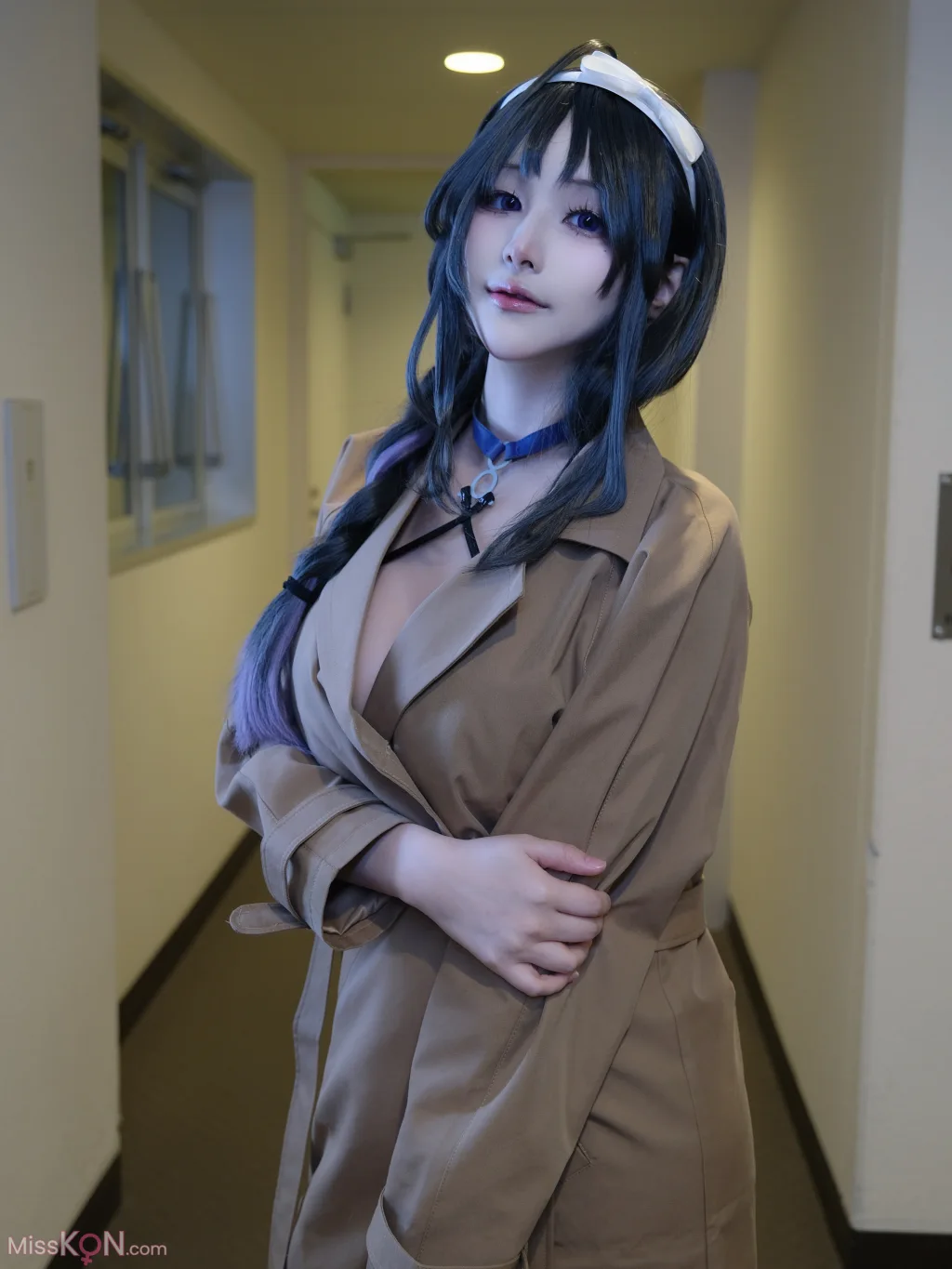 Coser@幼愛Youmeko: Azur Lane Ding An (23 photos)