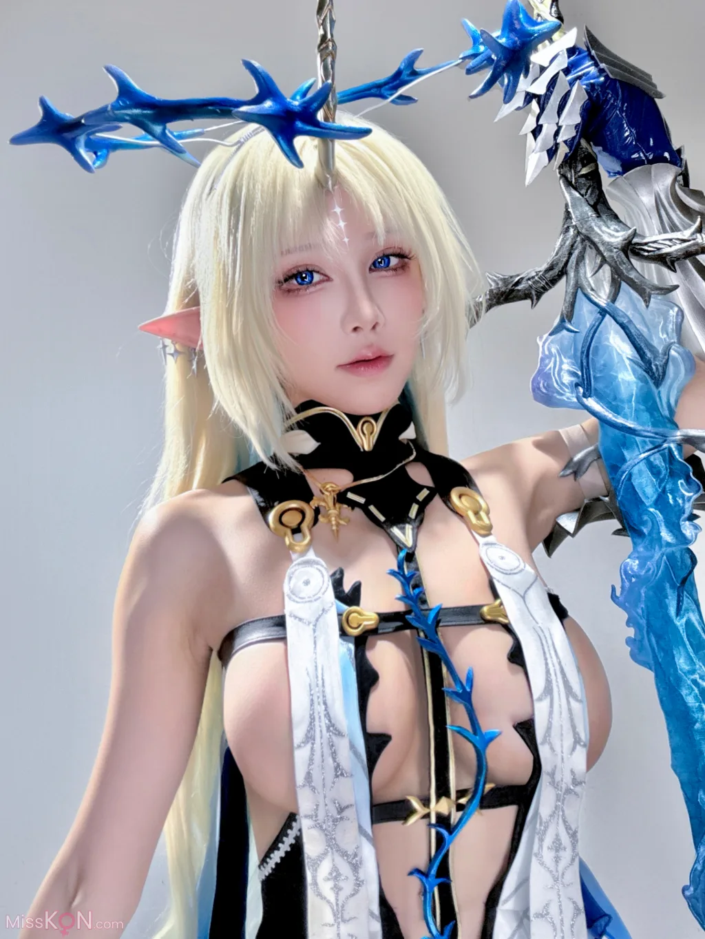Coser@水淼Aqua: 遐蝶+芙露德莉斯 自拍 (45 photos) 18 Coser@水淼Aqua: 遐蝶+芙露德莉斯 自拍 (45 photos) 18