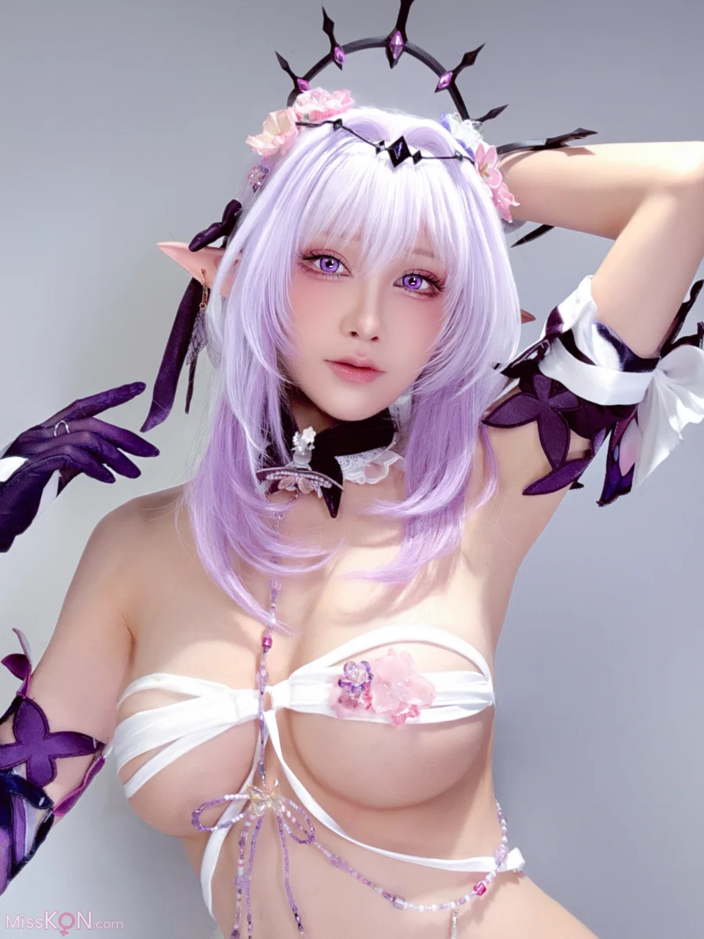 Coser@水淼Aqua: 遐蝶+芙露德莉斯 自拍 (45 photos) 11 Coser@水淼Aqua: 遐蝶+芙露德莉斯 自拍 (45 photos) 11