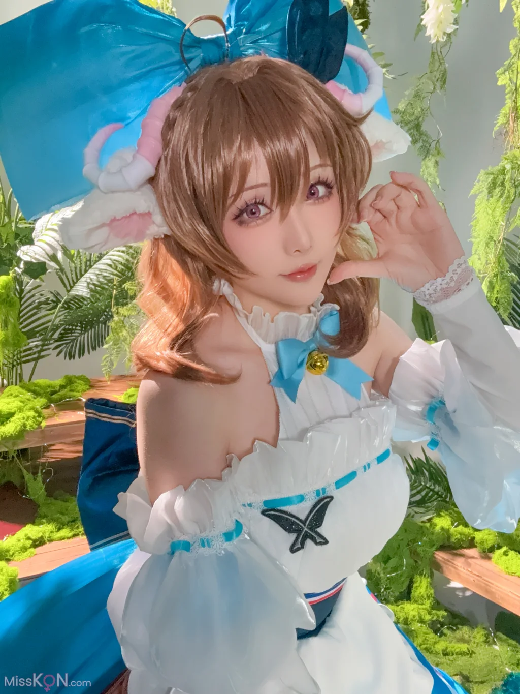 Coser@星之迟迟Hoshilily: 2025年5月计划A 明日方舟 艾雅法拉 (34 photos)