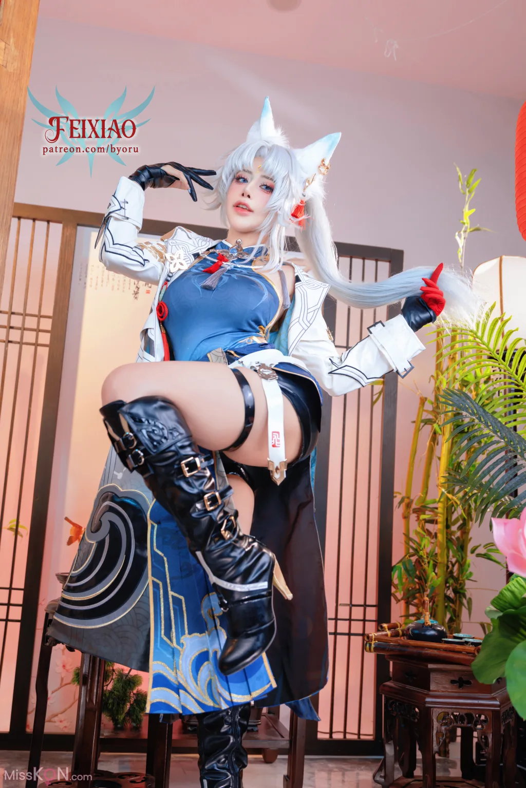 Coser@Byoru: Feixiao (69 photos + 39 videos)