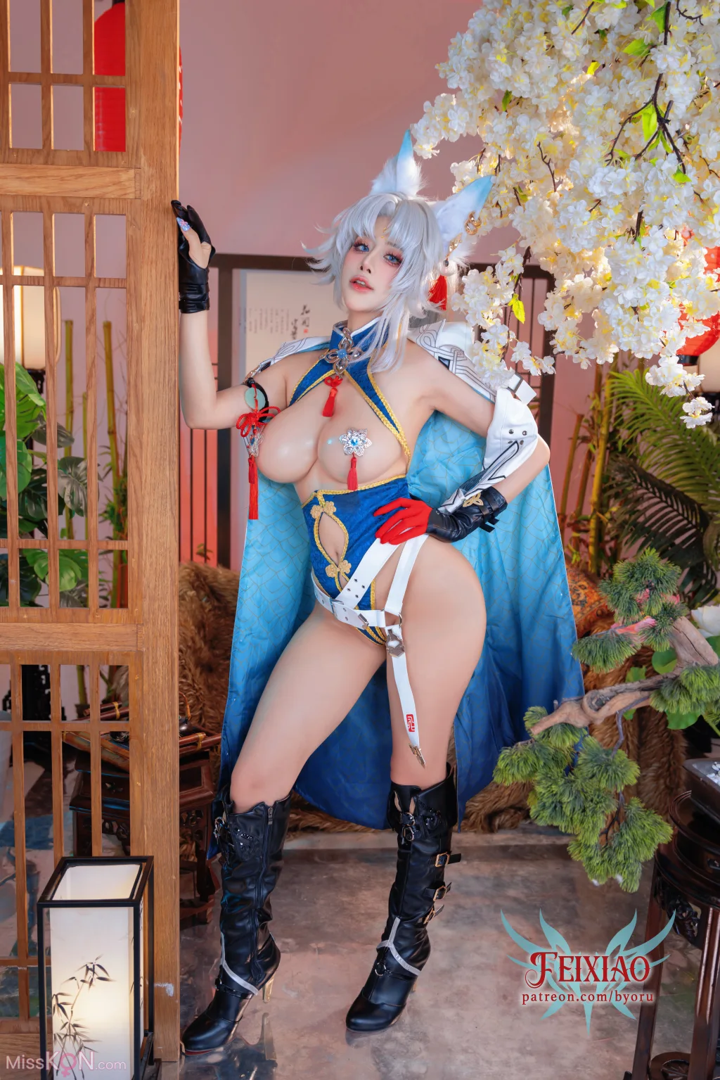 Coser@Byoru: Feixiao (69 photos + 39 videos) 17 Coser@Byoru: Feixiao (69 photos + 39 videos) 17