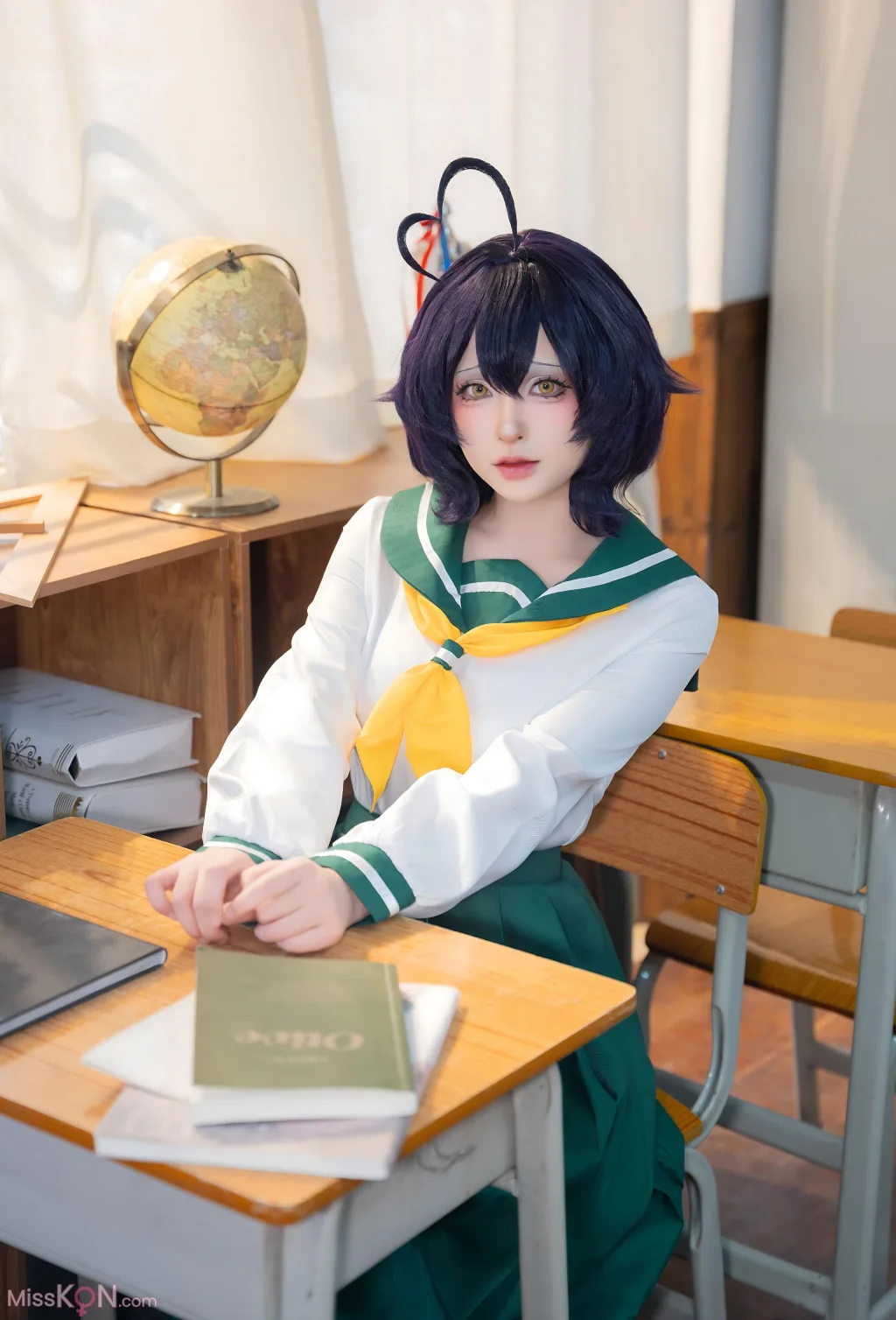 Coser@清水由乃: 憧憬成为魔法少女 柊舞缇娜JK (81 photos)
