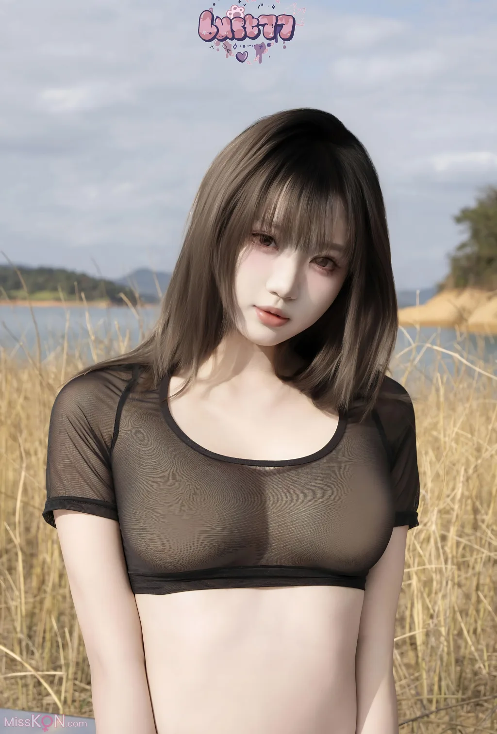 Coser@柒柒要乖哦: 湖畔物语 (185 photos) 8 Coser@柒柒要乖哦: 湖畔物语 (185 photos) 8
