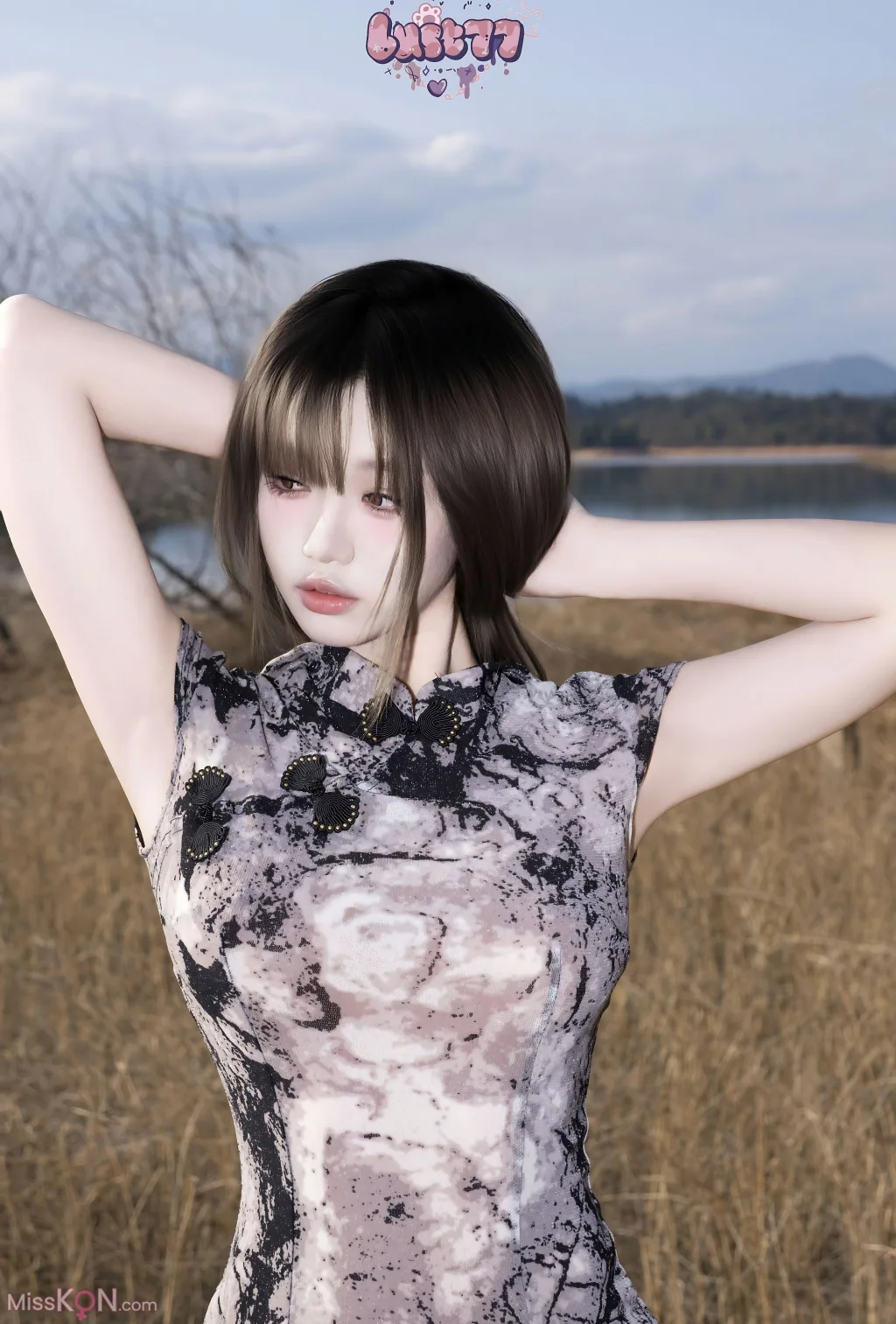Coser@柒柒要乖哦: 湖畔物语 (185 photos) 12 Coser@柒柒要乖哦: 湖畔物语 (185 photos) 12
