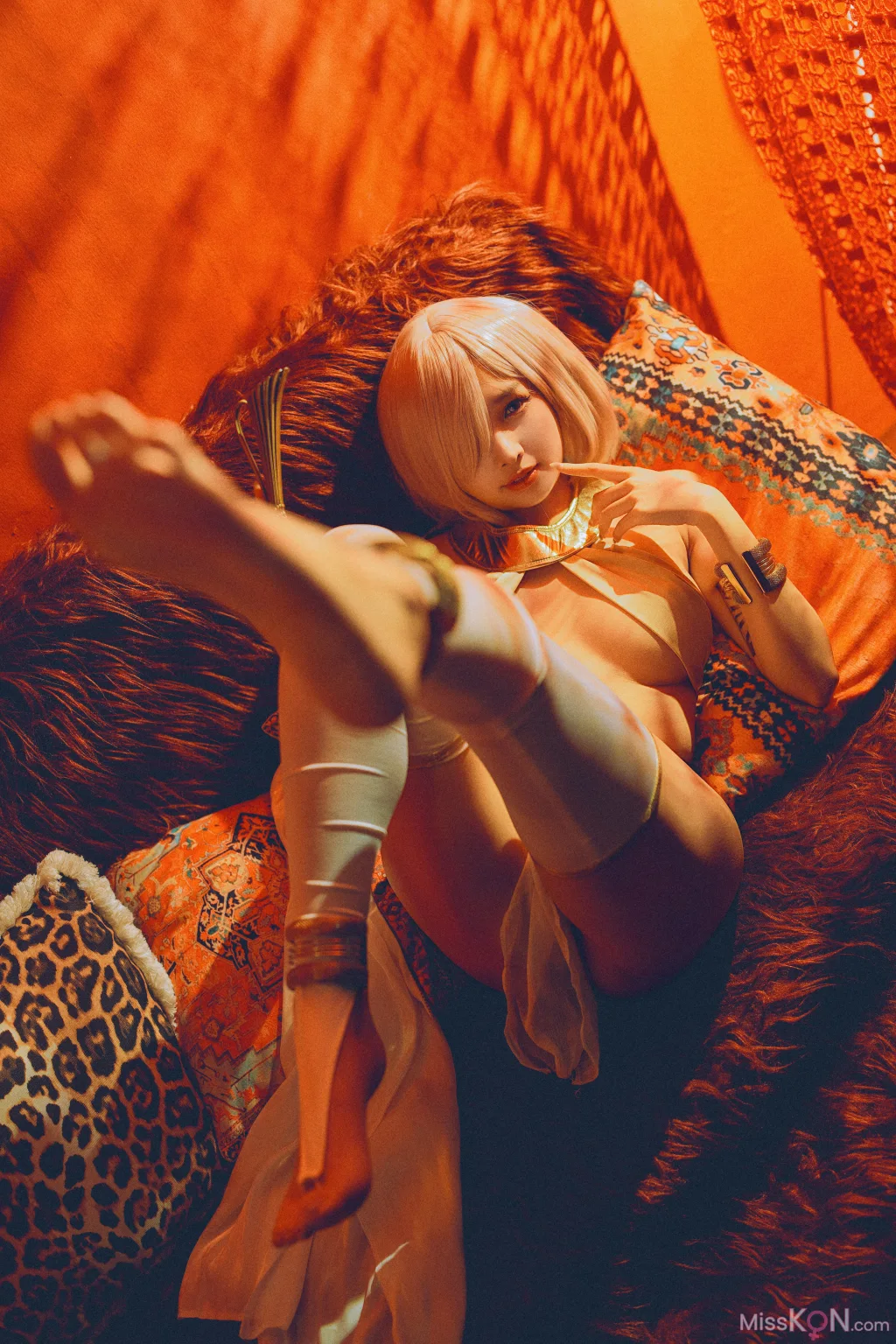 Coser@慕慕Momo: 玛修·基列莱特 Mash Kyrielight (43 photos + 1 video)