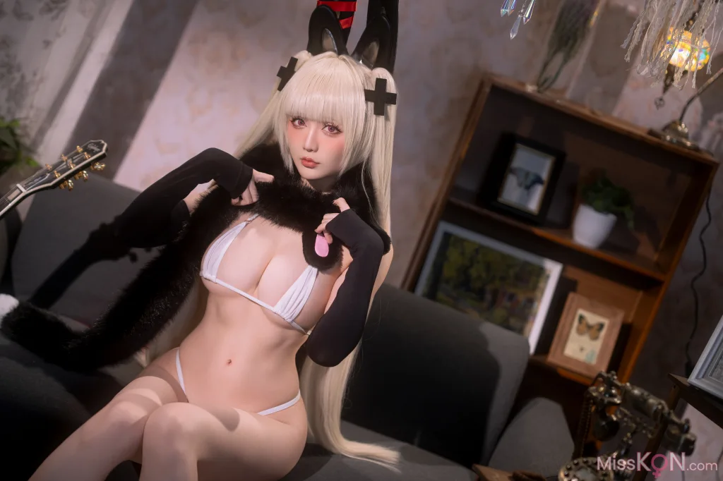 Coser@星之迟迟Hoshilily: 碧蓝航线 可畏 (60 photos)