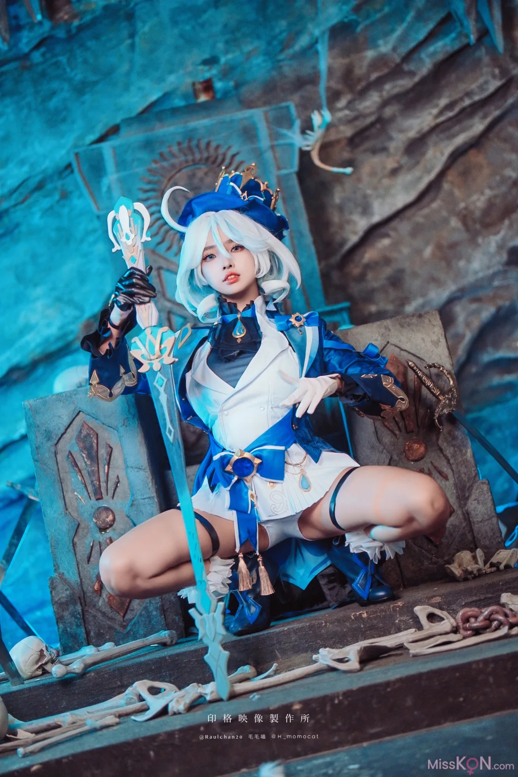Coser@慕慕Momo: 芙寧娜 Furina 正義之神 (66 photos + 1 video)