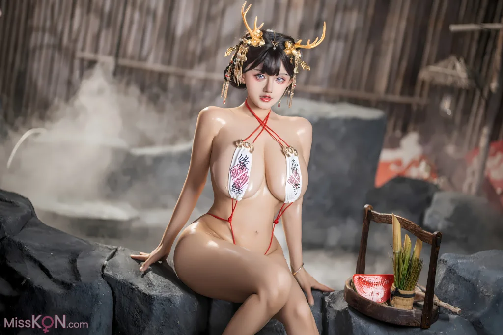 Coser@虎牙古阿扎: 泉之龙精灵 (57 photos)