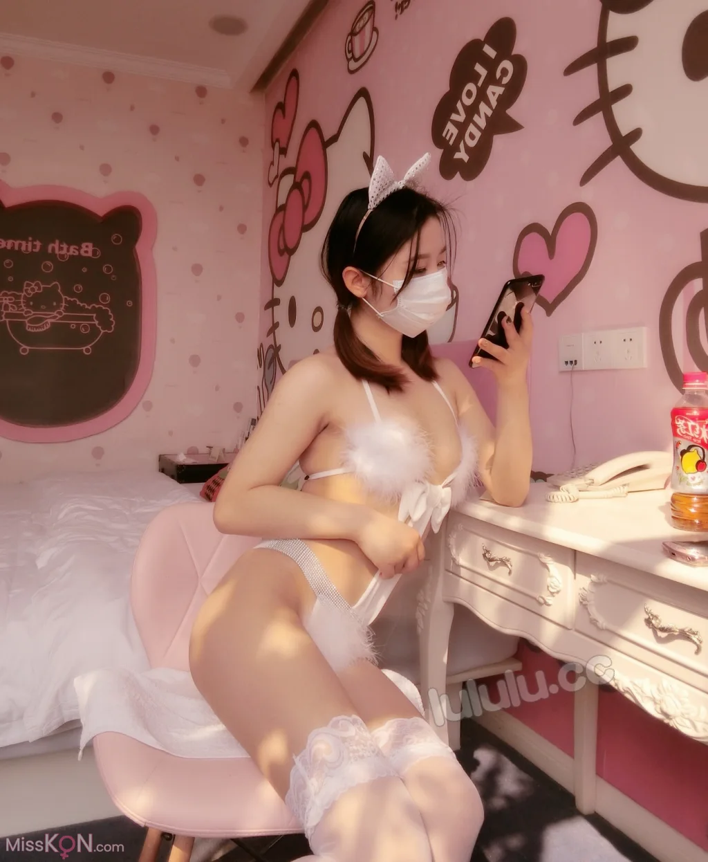 Coser@洛美: 貓女白絲 (40 photos + 1 video) 11 Coser@洛美: 貓女白絲 (40 photos + 1 video) 11