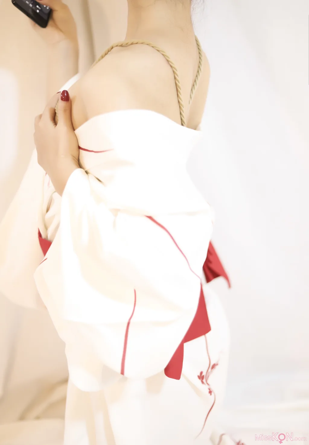 Coser@洛美: 捆绑Play (37 photos) 2 Coser@洛美: 捆绑Play (37 photos) 2