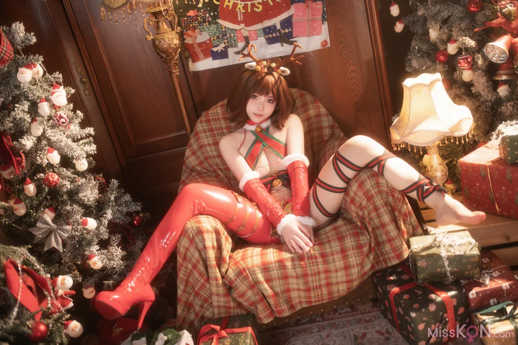 Coser@Bangni邦尼: 圣诞小鹿 (91 photos ) 1 Coser@Bangni邦尼: 圣诞小鹿 (91 photos ) 1