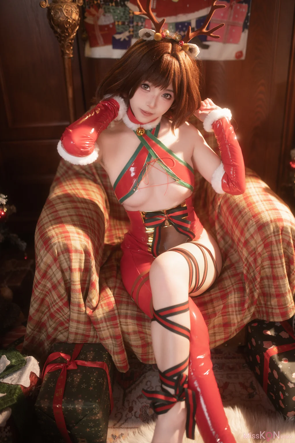 Coser@Bangni邦尼: 圣诞小鹿 (91 photos ) 4 Coser@Bangni邦尼: 圣诞小鹿 (91 photos ) 4