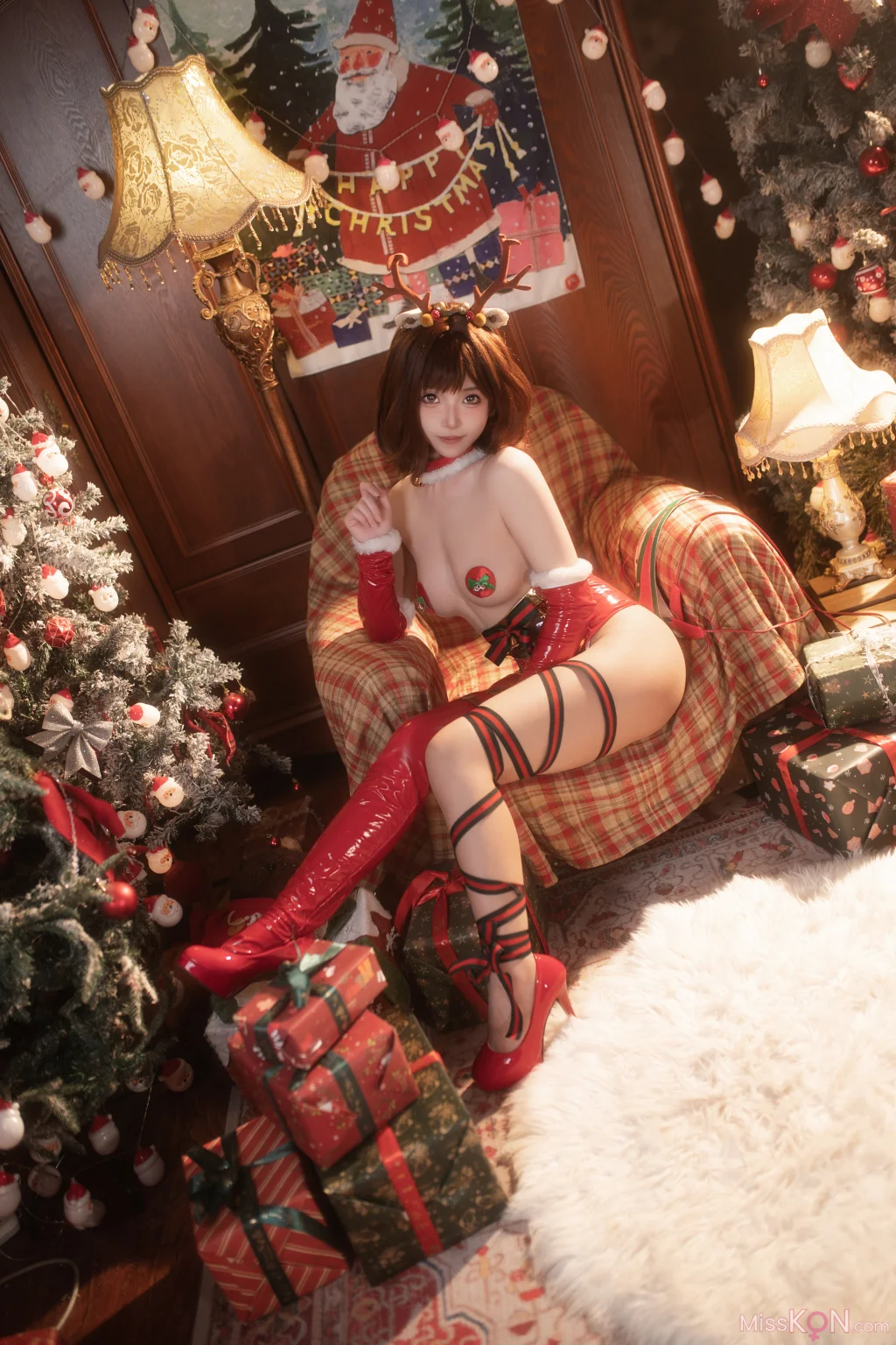 Coser@Bangni邦尼: 圣诞小鹿 (91 photos ) 15 Coser@Bangni邦尼: 圣诞小鹿 (91 photos ) 15