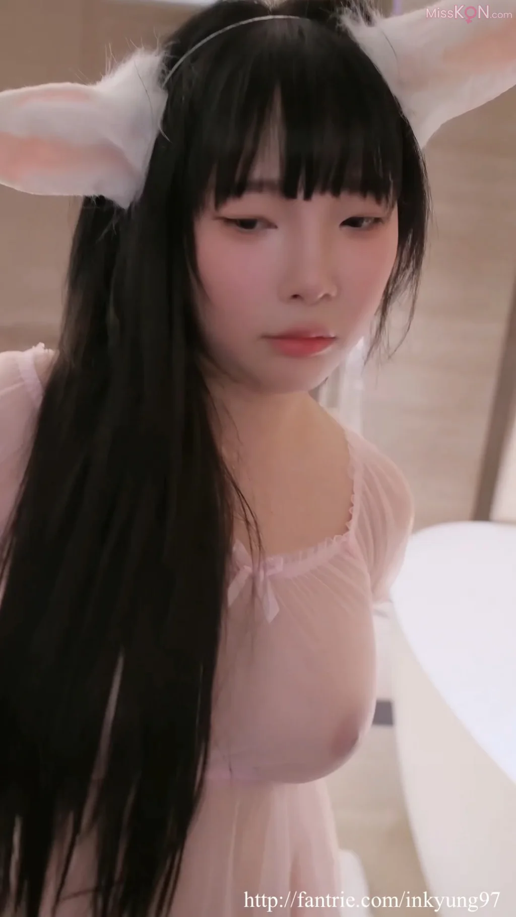 Kang In-kyung (강인경): Bunny Anal Plug (21 photos ) 
