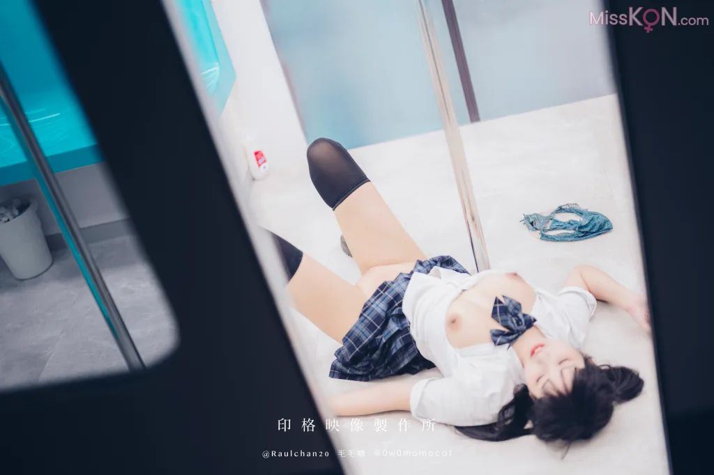 Coser@慕慕Momo: 電車通學少女完整版 (64 photos ) 19 Coser@慕慕Momo: 電車通學少女完整版 (64 photos ) 19