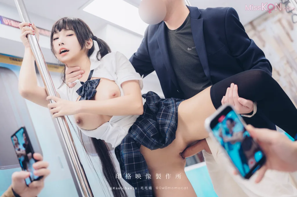 Coser@慕慕Momo: 電車通學少女完整版 (64 photos ) 6 Coser@慕慕Momo: 電車通學少女完整版 (64 photos ) 6