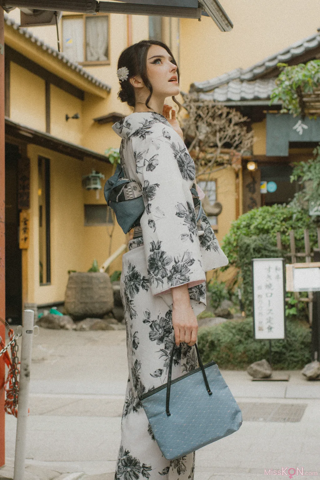Coser@Candy_Ball: Kimono (44 photos) 