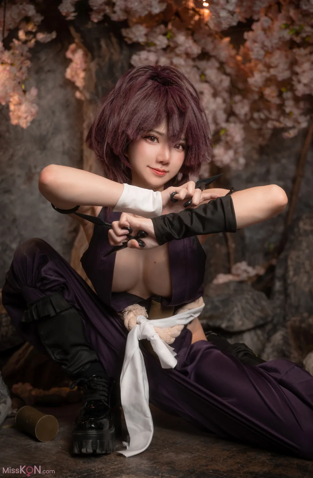 Coser@Sally多啦雪 (Sally Dorasnow): Yuzuriha (46 photos ) 11 Coser@Sally多啦雪 (Sally Dorasnow): Yuzuriha (46 photos ) 11