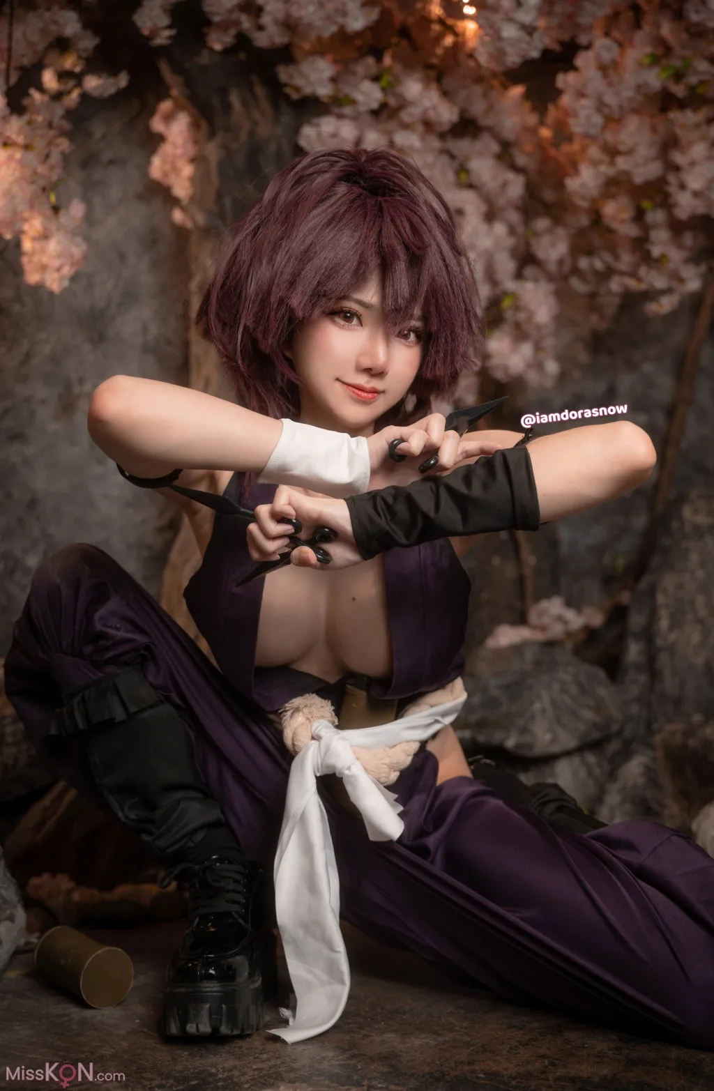 Coser@Sally多啦雪 (Sally Dorasnow): Yuzuriha (46 photos ) 5 Coser@Sally多啦雪 (Sally Dorasnow): Yuzuriha (46 photos ) 5