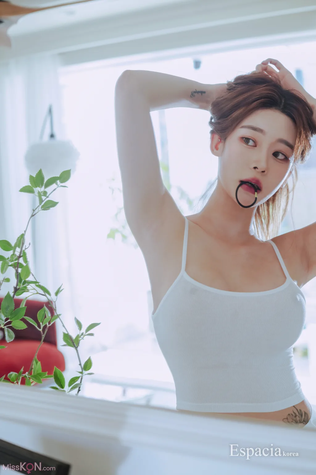 [Espacia Korea] EXC#107: Rahee (50 photos) 