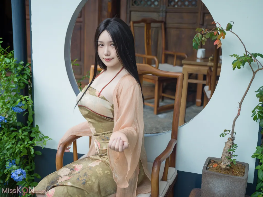 Coser@麻花麻花酱: 春染 (175 photos ) 7 Coser@麻花麻花酱: 春染 (175 photos ) 7