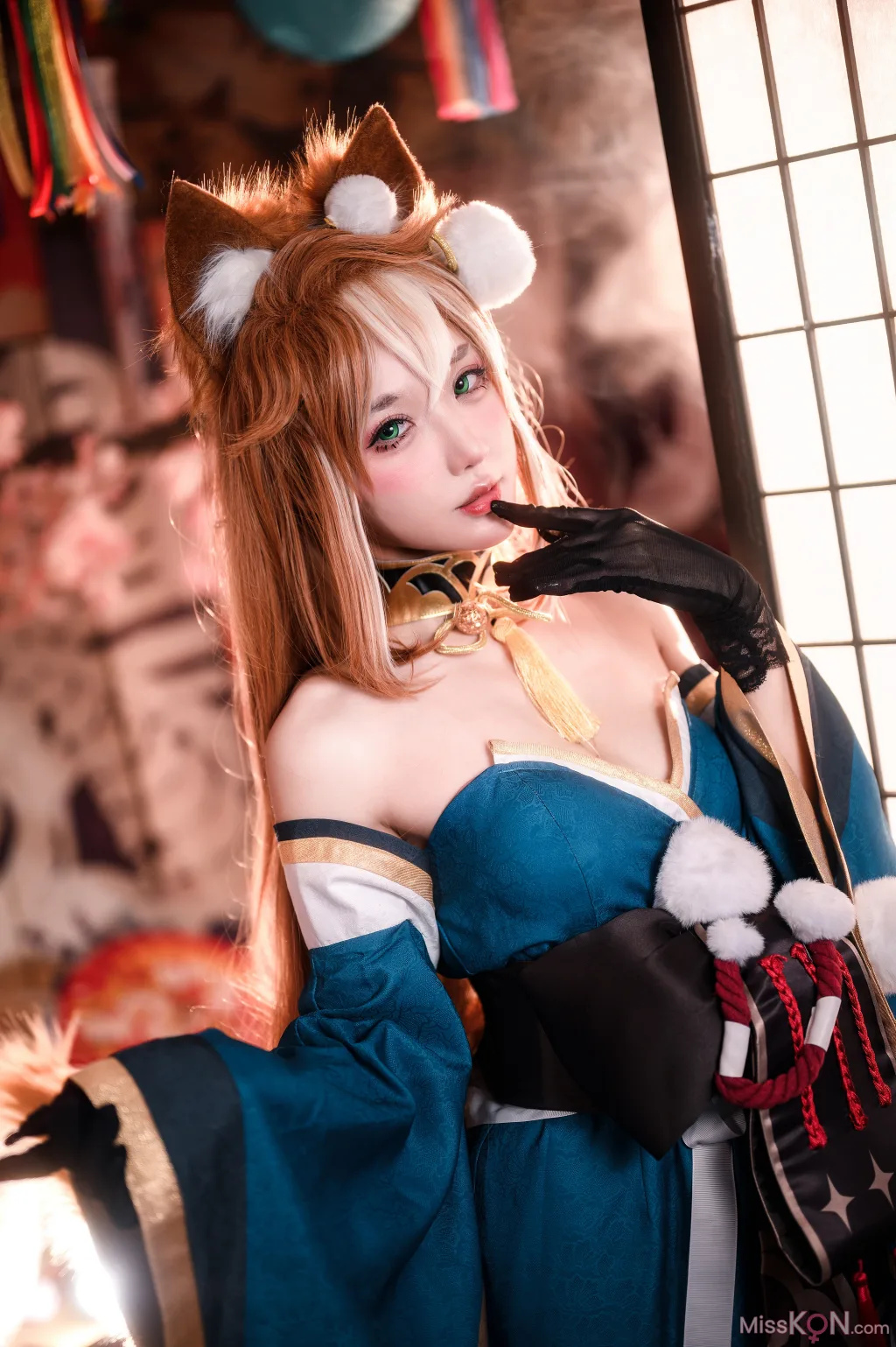 Coser@阿半今天很开心: 原神 希娜小姐 (42 photos) 