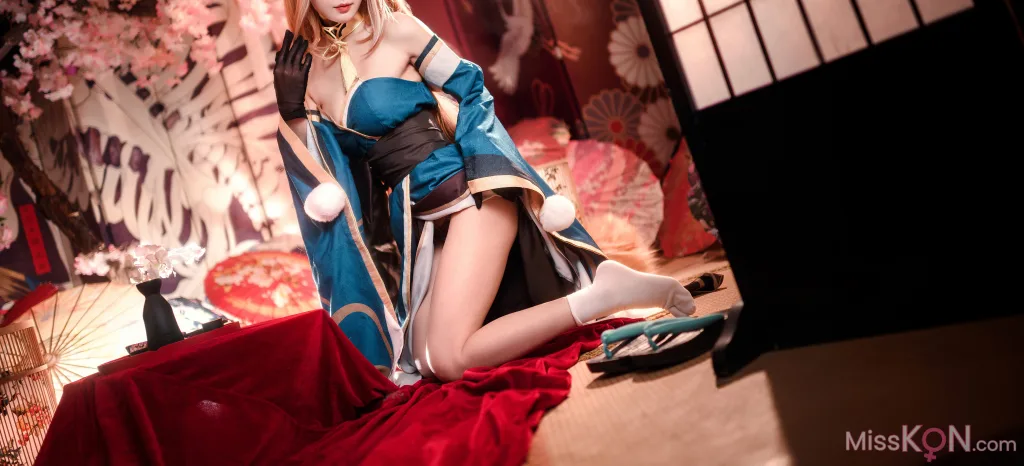 Coser@阿半今天很开心: 原神 希娜小姐 (42 photos) 0 Coser@阿半今天很开心: 原神 希娜小姐 (42 photos) 0