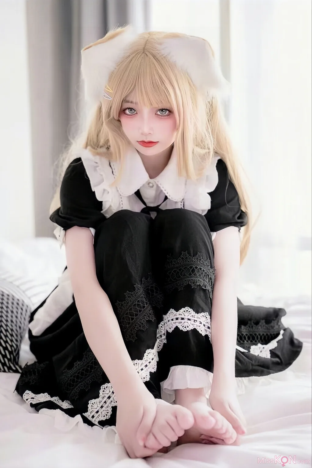 Coser@呆米米: 猫耳女仆 (20 photos) 