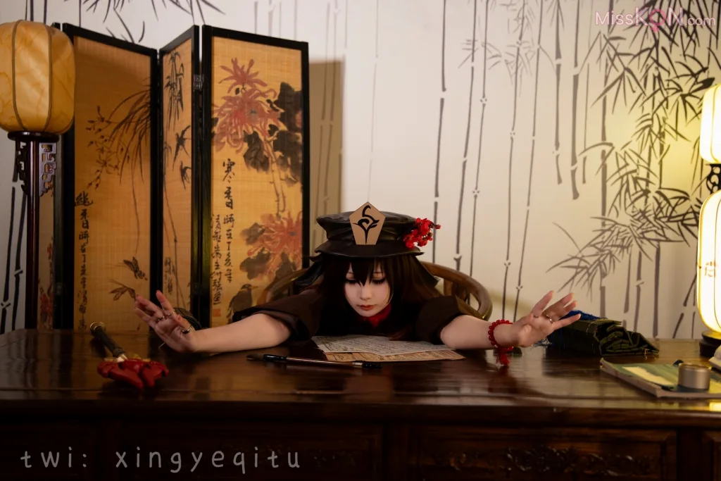 Coser@星野柒兔: 胡桃宝宝 (40 photos) 