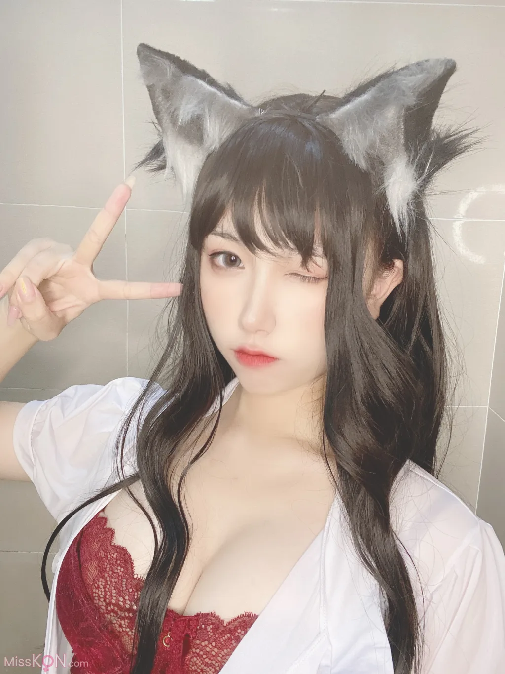 Coser@芋圆侑子: 兽娘风俗店 (179 photos ) 3 Coser@芋圆侑子: 兽娘风俗店 (179 photos ) 3