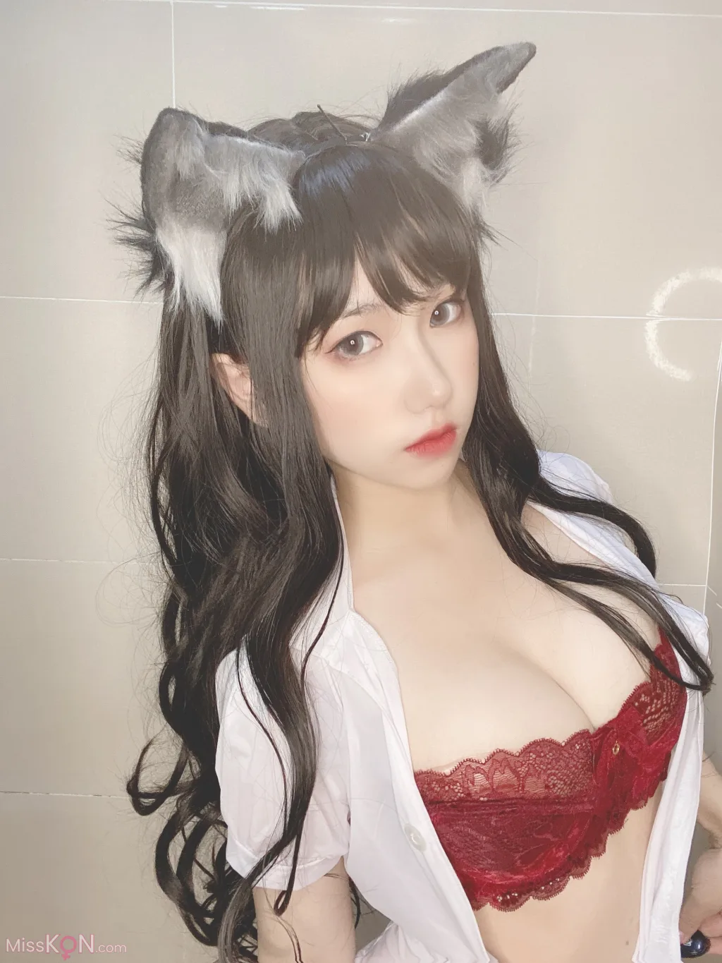 Coser@芋圆侑子: 兽娘风俗店 (179 photos ) 14 Coser@芋圆侑子: 兽娘风俗店 (179 photos ) 14