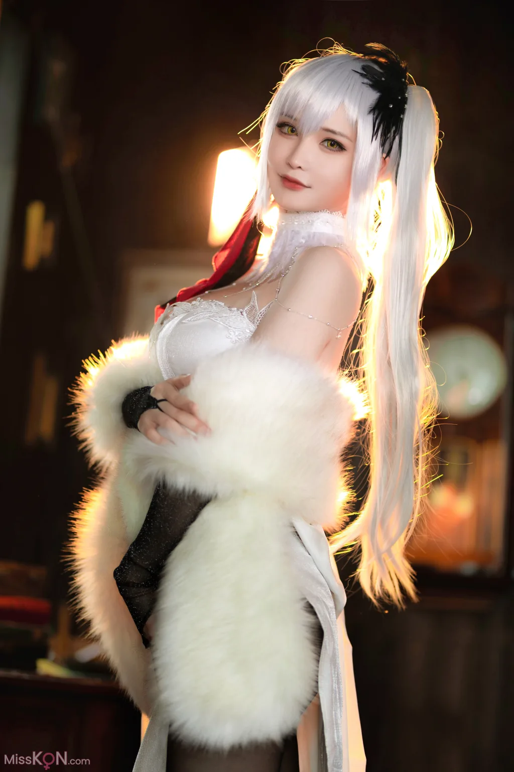 Coser@前羽_rr: 碧蓝航线 德雷克 (41 photos) 7 Coser@前羽_rr: 碧蓝航线 德雷克 (41 photos) 7
