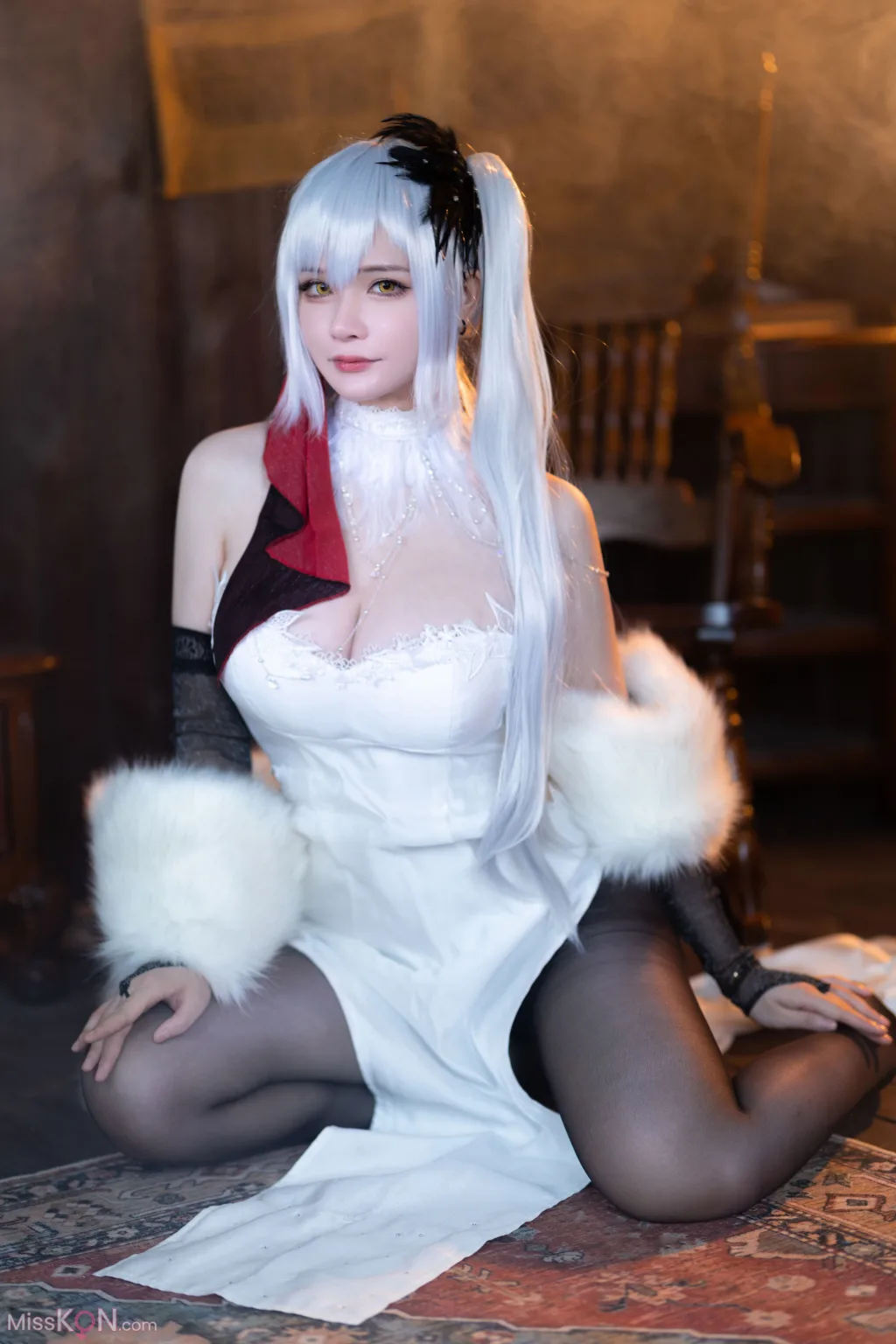 Coser@前羽_rr: 碧蓝航线 德雷克 (41 photos) 1 Coser@前羽_rr: 碧蓝航线 德雷克 (41 photos) 1