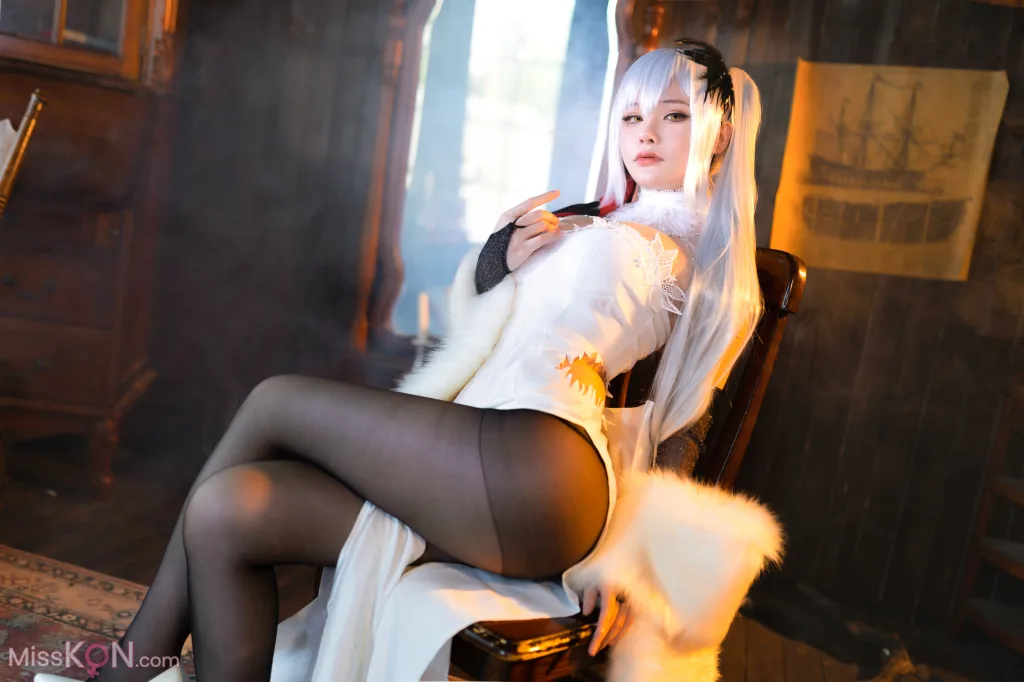 Coser@前羽_rr: 碧蓝航线 德雷克 (41 photos) 2 Coser@前羽_rr: 碧蓝航线 德雷克 (41 photos) 2