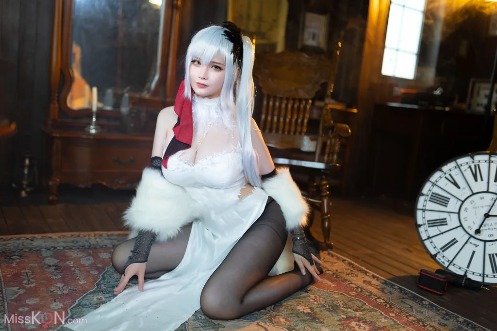 Coser@前羽_rr: 碧蓝航线 德雷克 (41 photos) 0 Coser@前羽_rr: 碧蓝航线 德雷克 (41 photos) 0