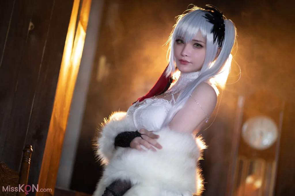 Coser@前羽_rr: 碧蓝航线 德雷克 (41 photos) 6 Coser@前羽_rr: 碧蓝航线 德雷克 (41 photos) 6