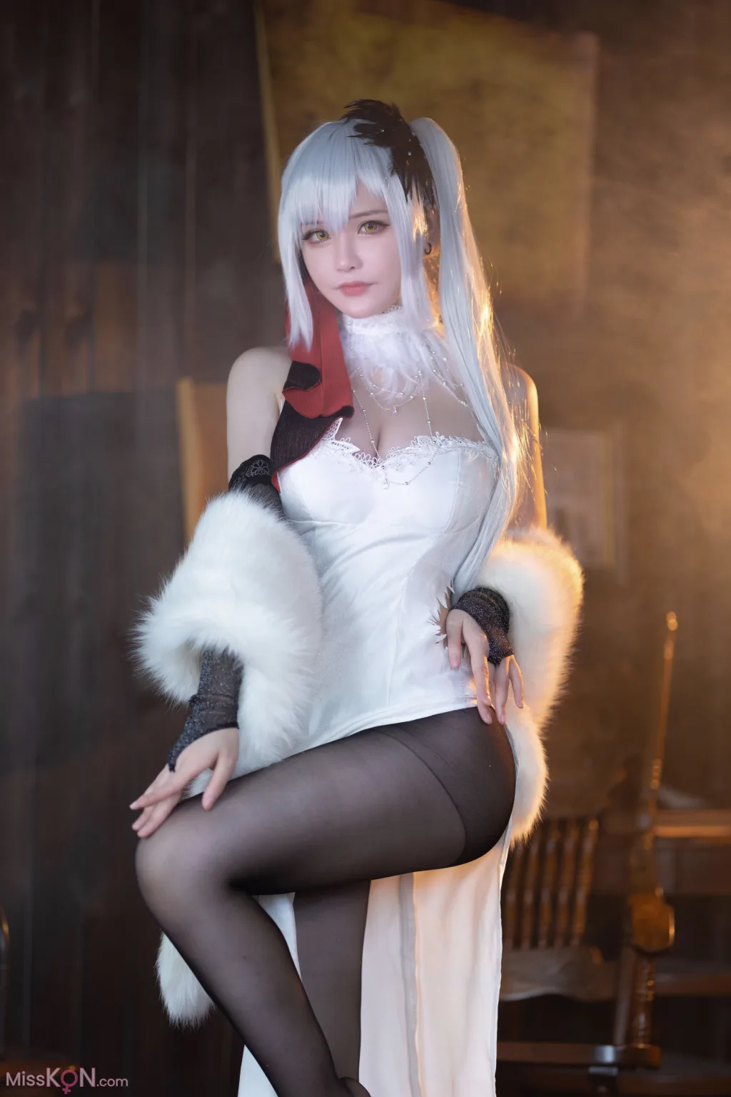 Coser@前羽_rr: 碧蓝航线 德雷克 (41 photos) 3 Coser@前羽_rr: 碧蓝航线 德雷克 (41 photos) 3