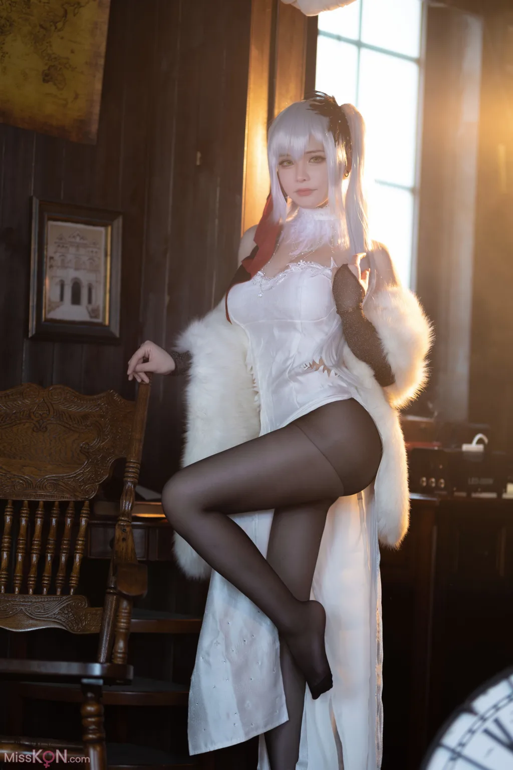 Coser@前羽_rr: 碧蓝航线 德雷克 (41 photos) 4 Coser@前羽_rr: 碧蓝航线 德雷克 (41 photos) 4