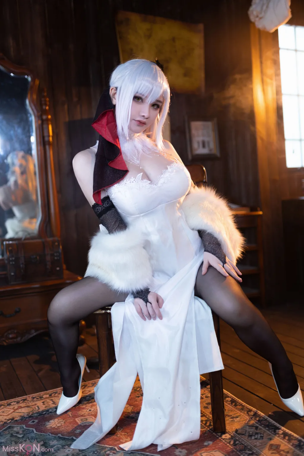 Coser@前羽_rr: 碧蓝航线 德雷克 (41 photos) 17 Coser@前羽_rr: 碧蓝航线 德雷克 (41 photos) 17