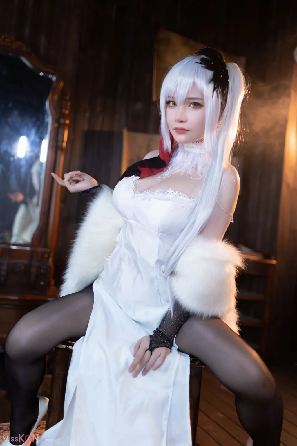 Coser@前羽_rr: 碧蓝航线 德雷克 (41 photos) 18 Coser@前羽_rr: 碧蓝航线 德雷克 (41 photos) 18